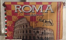 bandiera roma totti facce