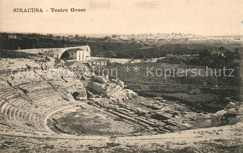 Siracusa teatro greco - teatro,