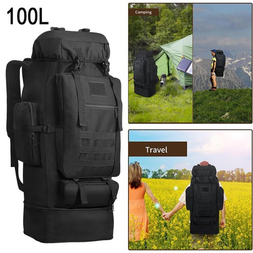 Zaino 100l escursionismo - zaino,