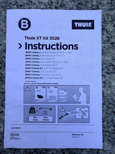 Kit barre portatutto - barre, thule