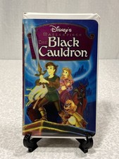 Disney The Black Cauldron VHS