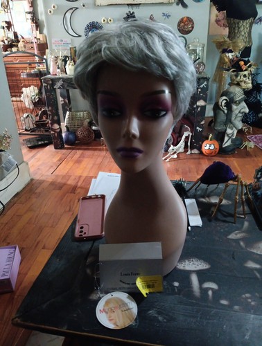 Parrucca sintetica carla - parrucca,