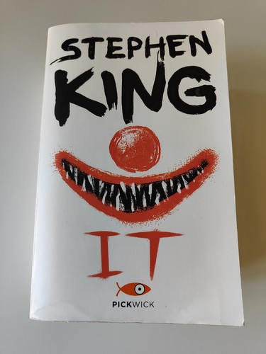 Stephen king pickwick - -, it