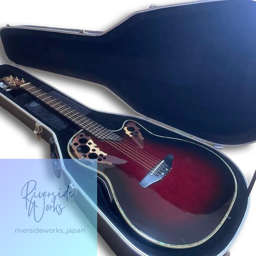 Chitarra acustica ovation - chitarra,