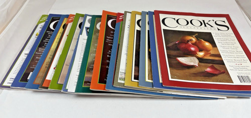 Cook illustrated lot - illustrated,