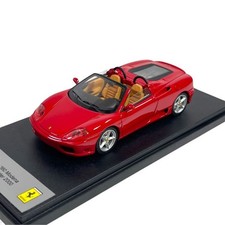 Modellino Auto BBR Models 1/43 Ferrari 360 Modena Spider 2000 Red