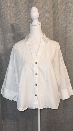 Camicia donna zara con bottoni - con,