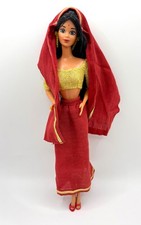 Barbie Bambole del Mondo India (1981) Superstar Steffie Face Mattel #3897