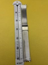 bulova accutron mesh bracelet