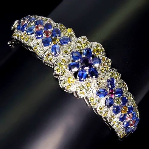Bracciale con cianite - con,