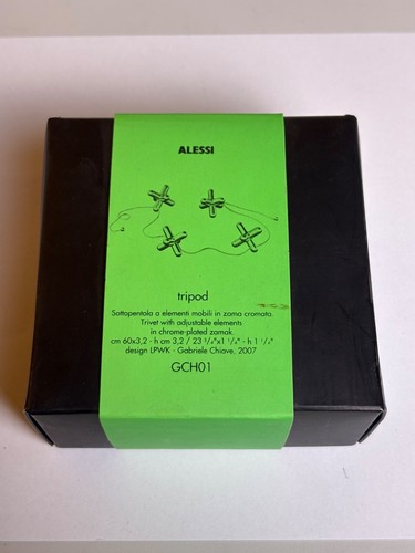 Sottopentola alessi tripod - sottopentola,
