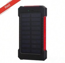 power bank solare con batteria a lunga durata e water proof