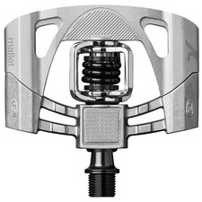 Pedali Sgancio Rapido Crankbrothers Mallet 2 Argento/Molla Nera