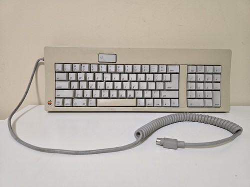 Tastiera vintage apple m0116 - vintage,