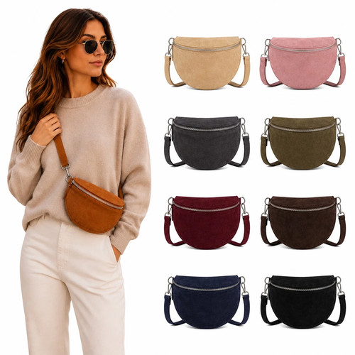 Borsa tracolla donna - a, in