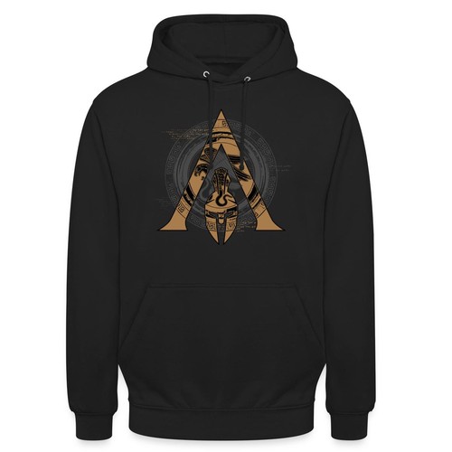 Felpa con cappuccio unisex