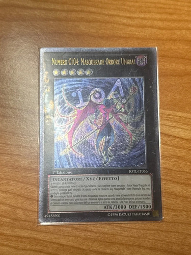 Número c104 masquerade - c104:,