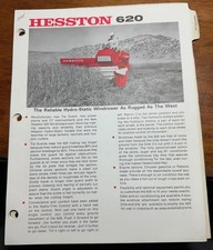 Brochure HESSTON 620 1970