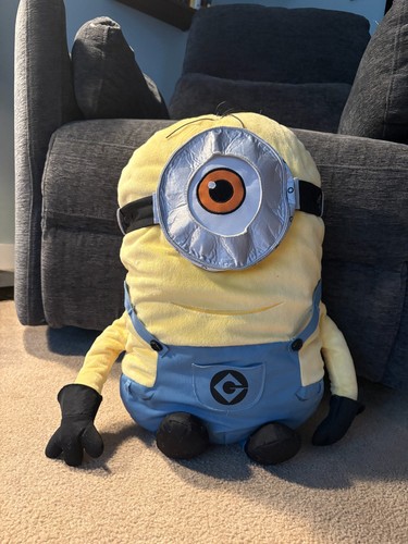 Minion stuart stuffed animal - minion,