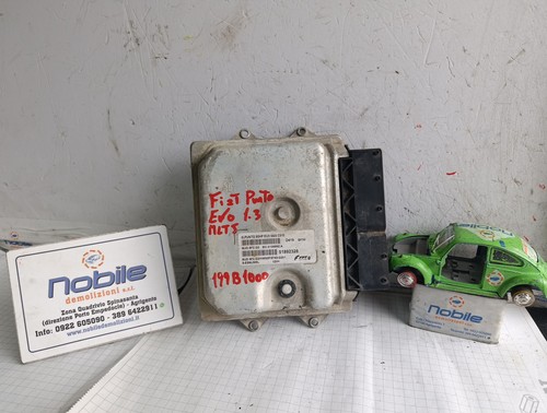Centralina motore fiat punto - fiat,