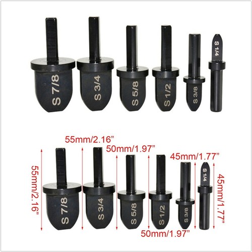 6pcs steel tube pipe - steel,