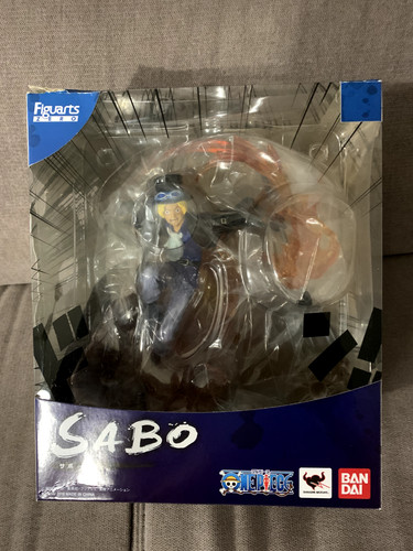 One piece sabo - piece, figuarts