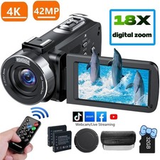 Videocamera 4K 42MP