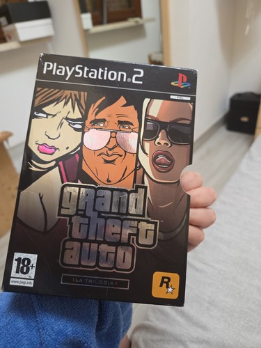 Grand theft auto - trilogia, ps2