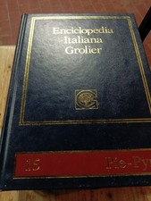 ENCICLOPEDIA ITALIANA GROLIER 23 volumi
