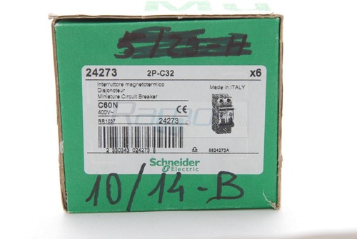 C60n lotto pezzi schneider - c60n,