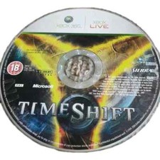 TIMESHIFT - TIME SHIFT per XBOX 360 - Microsoft - Italiano