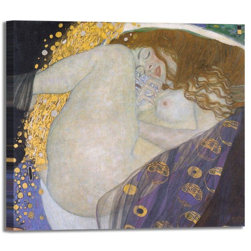 Gustav klimt danae design - gustav,