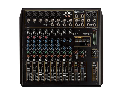 Rcf f12xr mixer canali - 12,