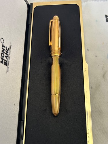 Montblanc solitaire vermeil - montblanc,