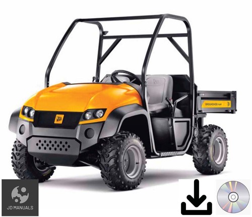 Jcb groundhog 4x4 workmax - 4x4,