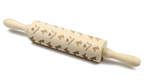 Pinscher tedesco rullo con - tedesco,