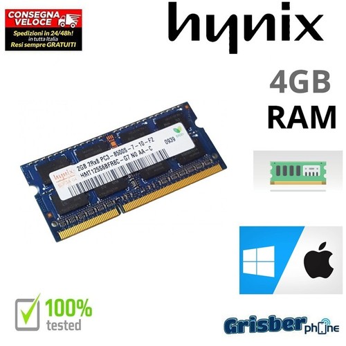 Memoria ram sodimm - ram,
