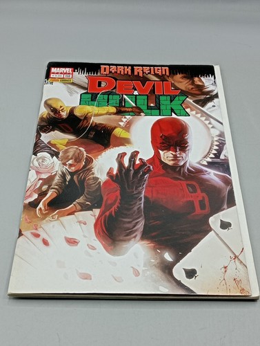 Fumetto devil hulk - devil,