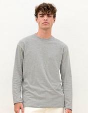 T-Shirt A Maniche Lunghe In