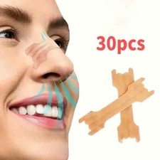 30PZ CEROTTI NASALI ANTIRUSSAMENTO EXTRA FORTI NASAL STRIP RESPIRA BENE