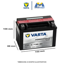 VARTA POWERSPORTS AGM BATTERIA