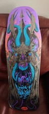 Santa Cruz Erick Winkowski Primeval Metal Glow Reissue Vintage Skateboard Deck