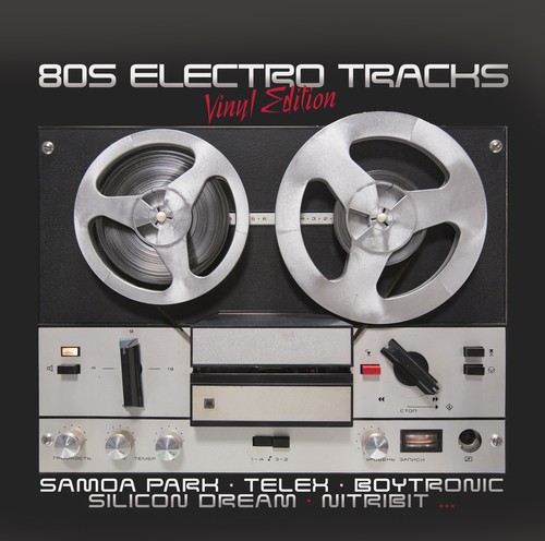 Vinyl 80s electro tracks - vinyl,
