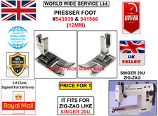 SINGER 20U PIEDINO PRESSA