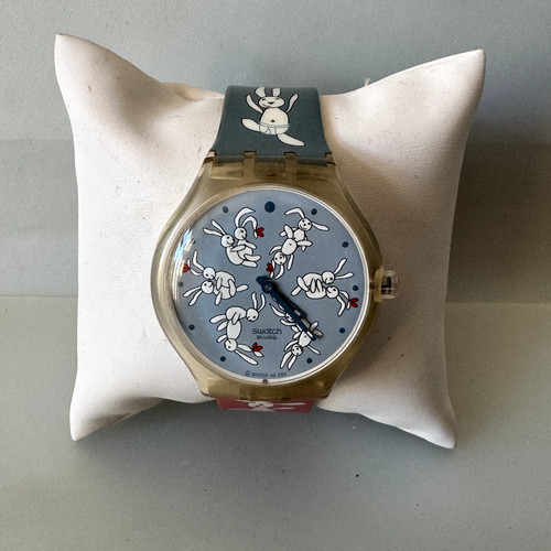 Swatch watch bunnysutra - watch,