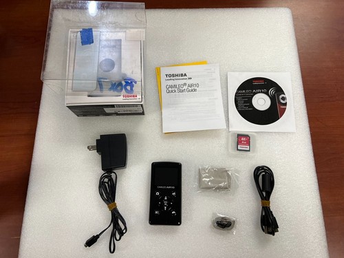 Toshiba air10 camcorder - toshiba,