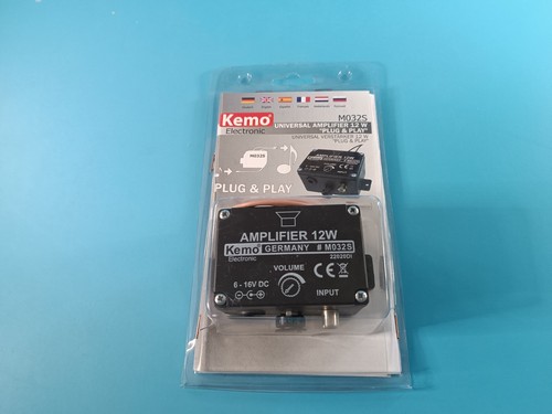 Kemo amplificatore universale - amplificatore,