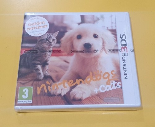 Nintendogs cats golden - nintendogs,