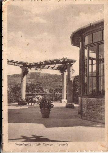 Grottaferrata antica - fg,
