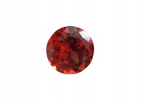 Granato rosso naturale tondo - rosso,